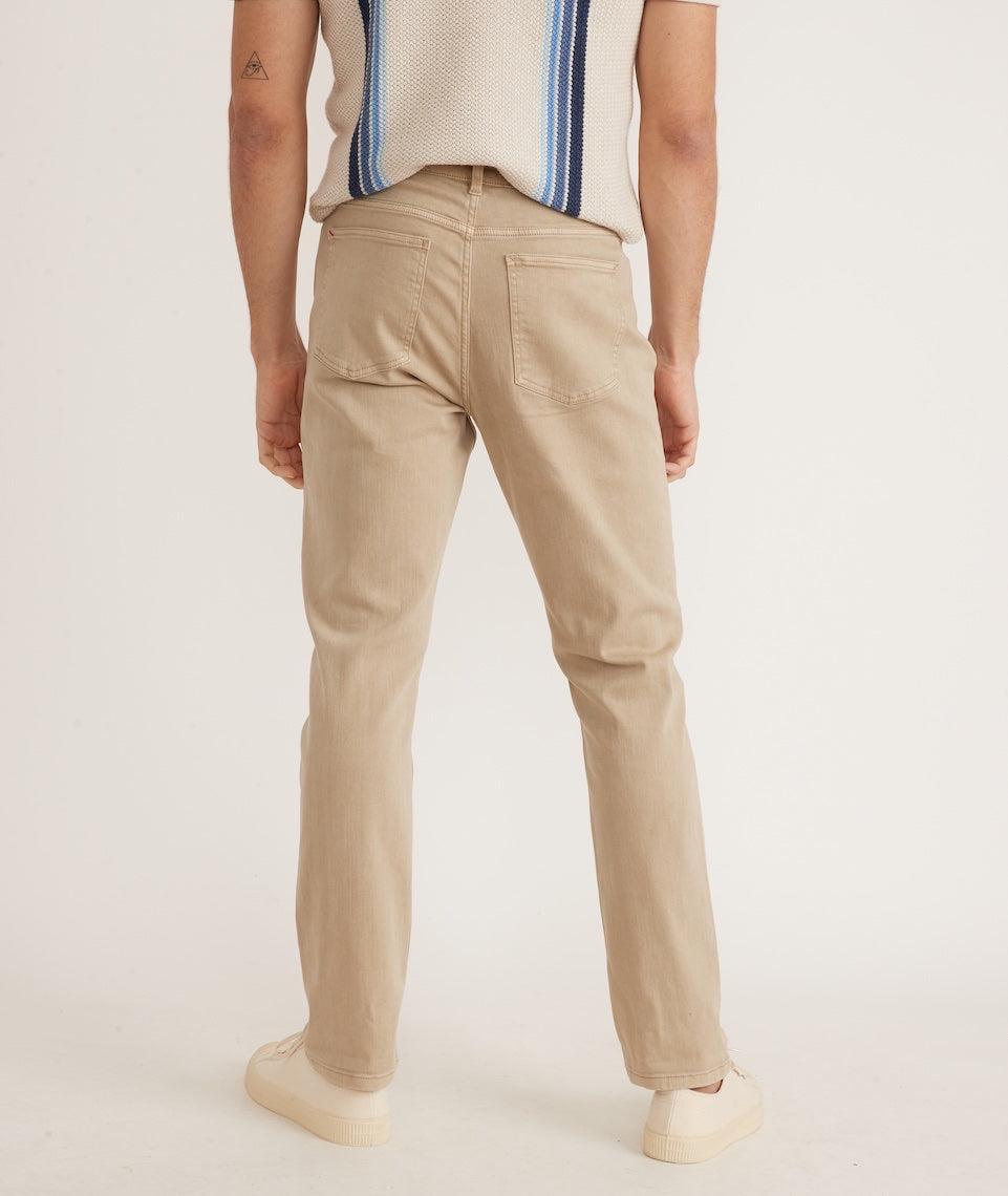 5 Pocket Athletic Fit Twill Pant Product Image