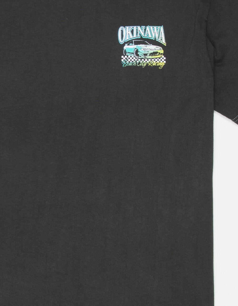 PLEASANT GETAWAY Okinawa Racing Mens Tee Product Image