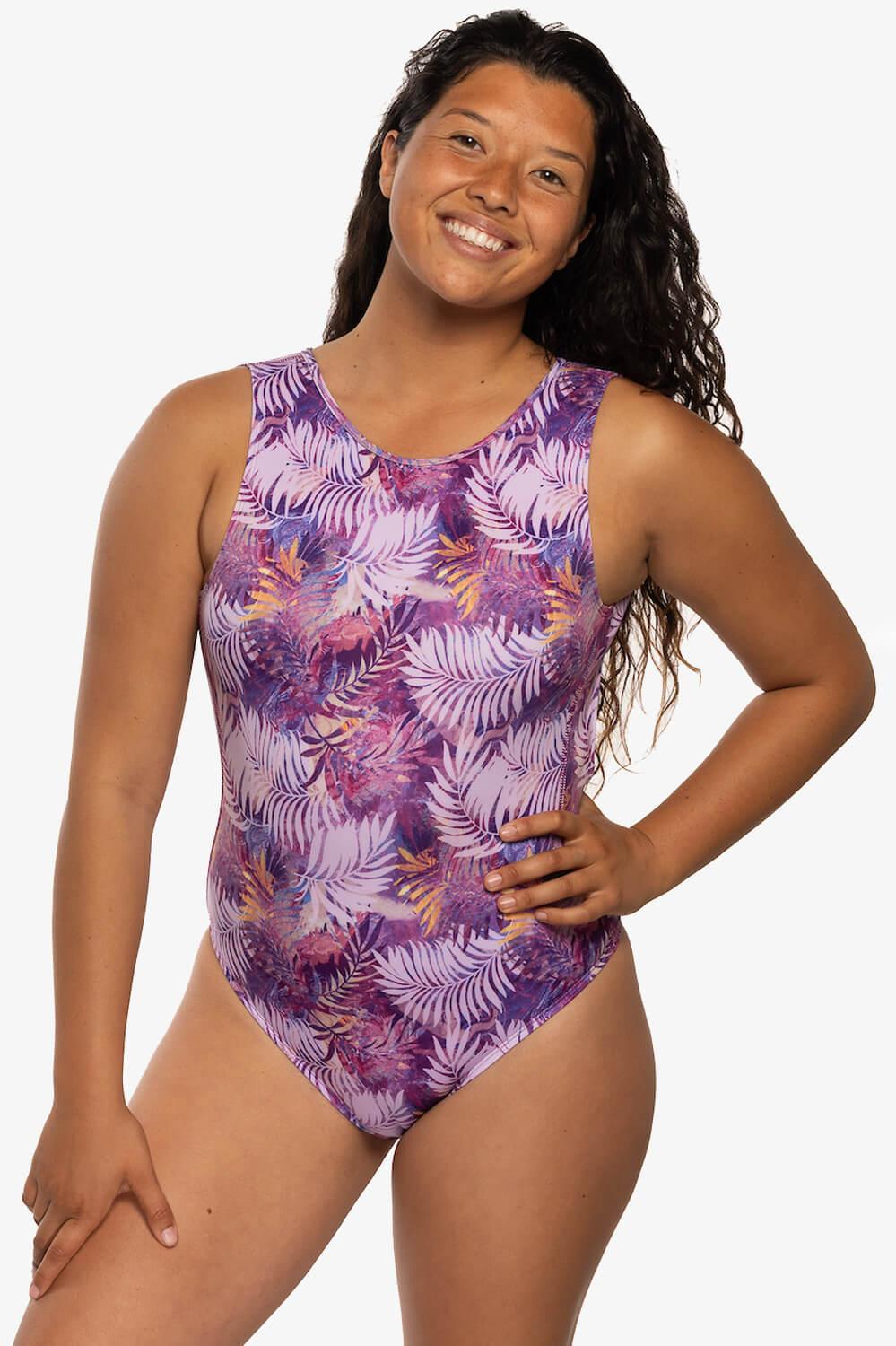 Leilani Surf One Piece - Palm Daze Female Product Image