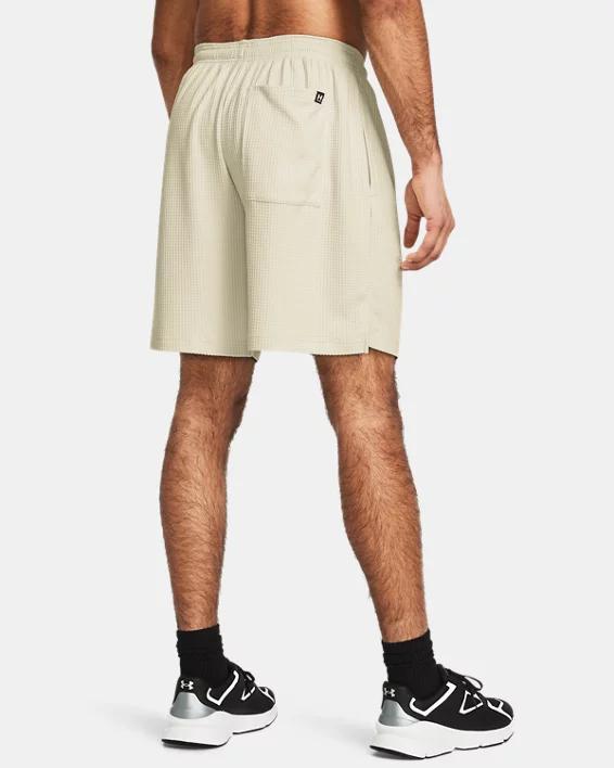 Men's UA Rival Waffle Shorts Product Image