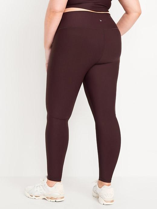 Extra High-Waisted PowerSoft Twist-Front Leggings Product Image