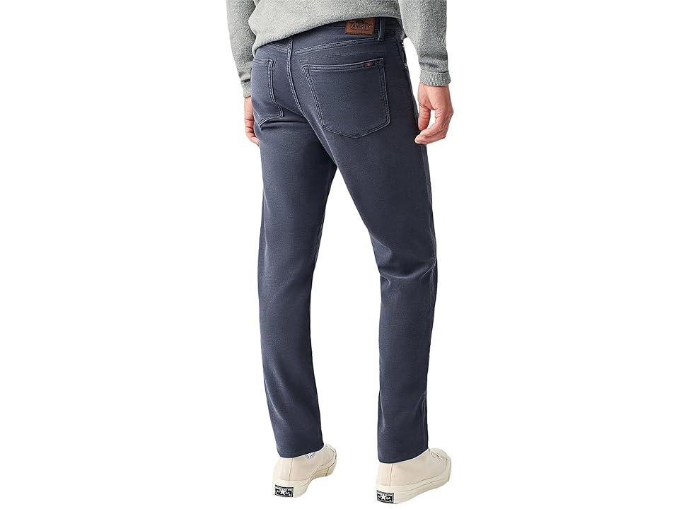 Faherty Stretch Terry Five-Pocket Men's Casual Pants Product Image