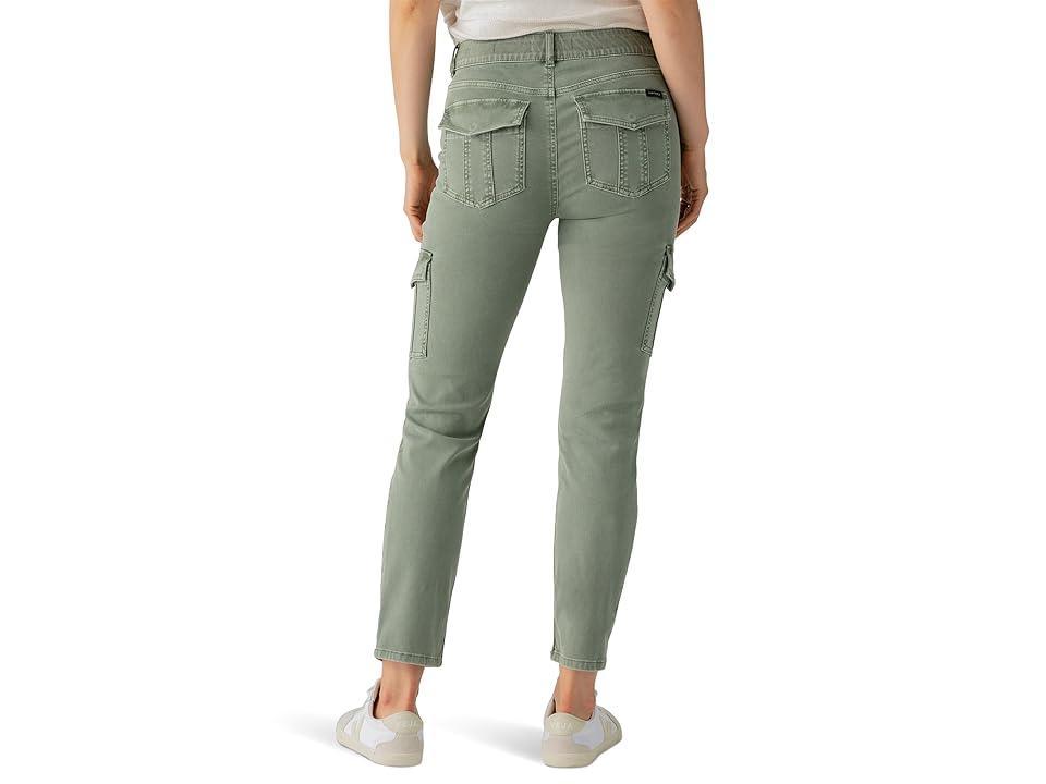 Sanctuary Sculpted Hayden Cargo (Dark Spruce) Women's Dress Pants Product Image