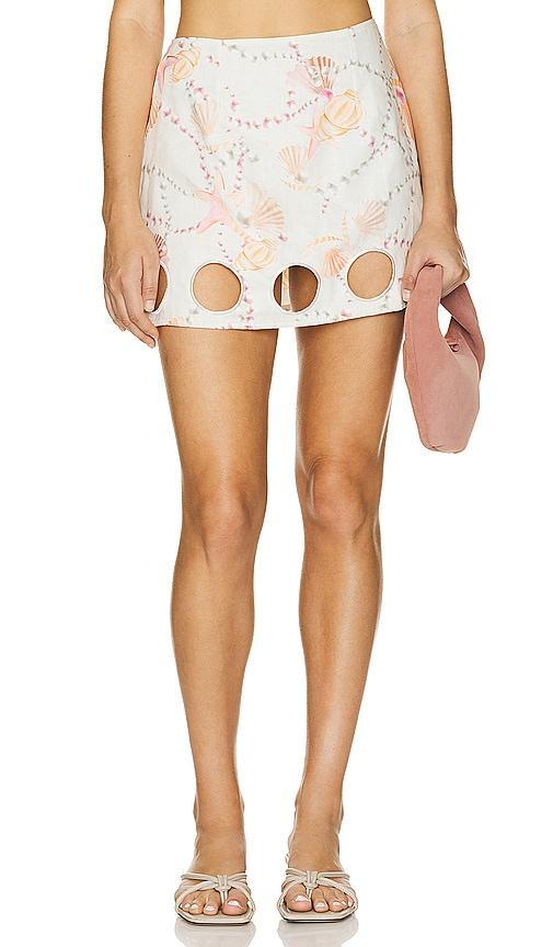 Bubble Cut Out Skirt Product Image