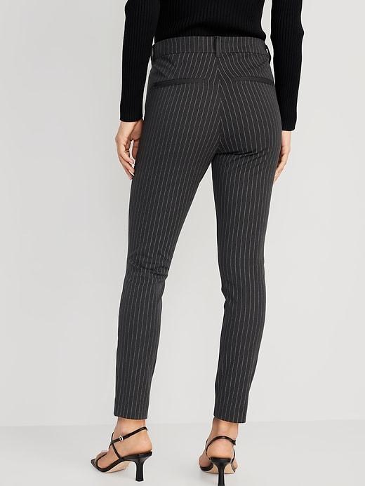 High-Waisted Pixie Skinny Ankle Pants Product Image