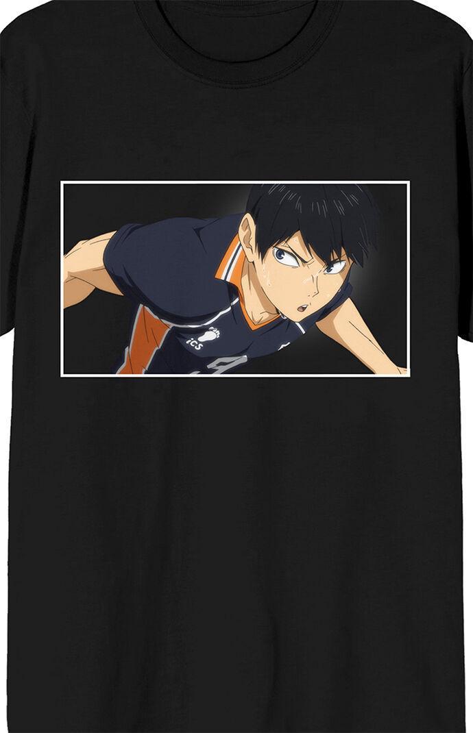 Men's Haikyu Season 4 Tobio T-Shirt Product Image