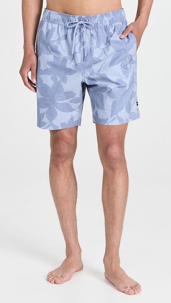 RAILS Kian Swim Trunks 7.75" | Shopbop Product Image