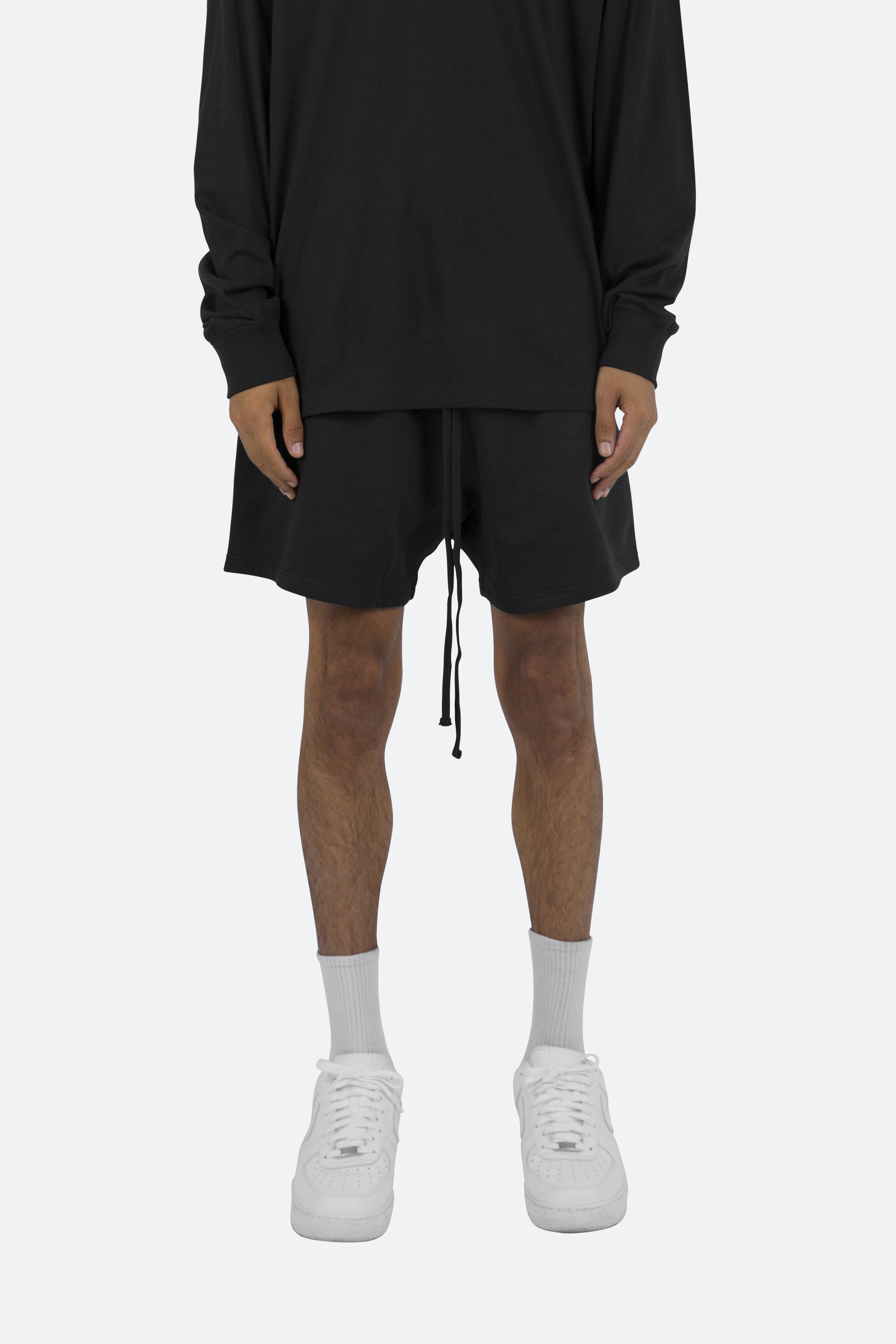 Every Day Sweatshorts 2 Pack - Black/Grey Product Image