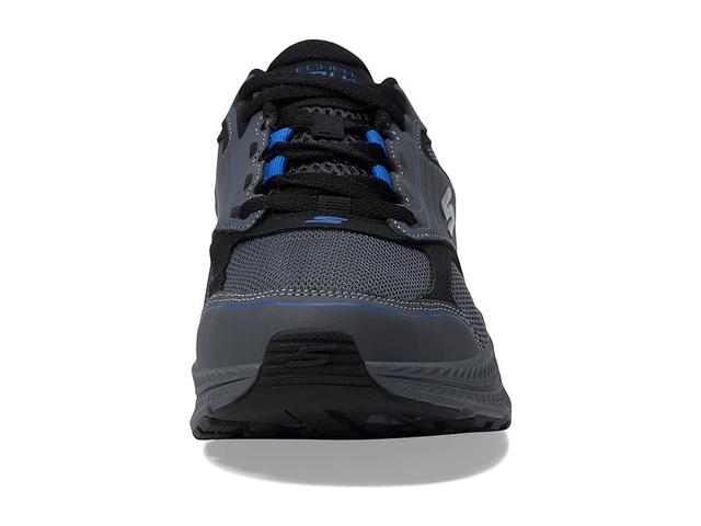 SKECHERS Go Run Consistent 2.0 (Charcoal/Blue) Men's Shoes Product Image