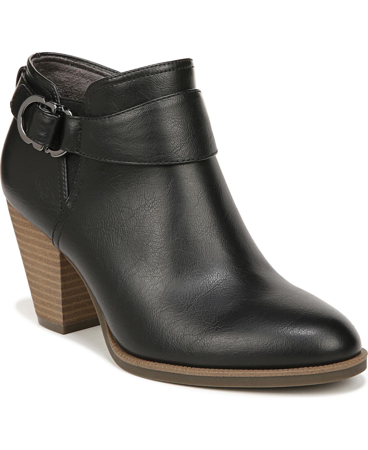 Dr. Scholls Kickstart Womens Ankle Boots Black Product Image