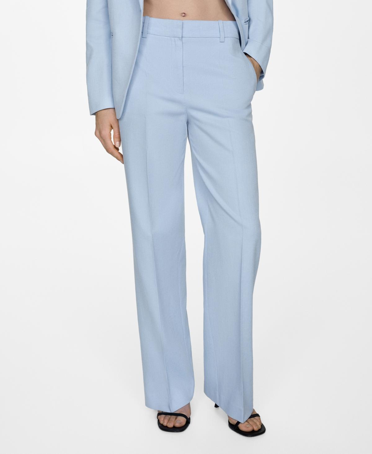 Women's Lyocell Suit Pants Product Image