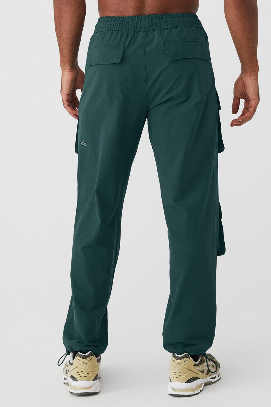 Cargo Venture Pant - Midnight Green Male Product Image