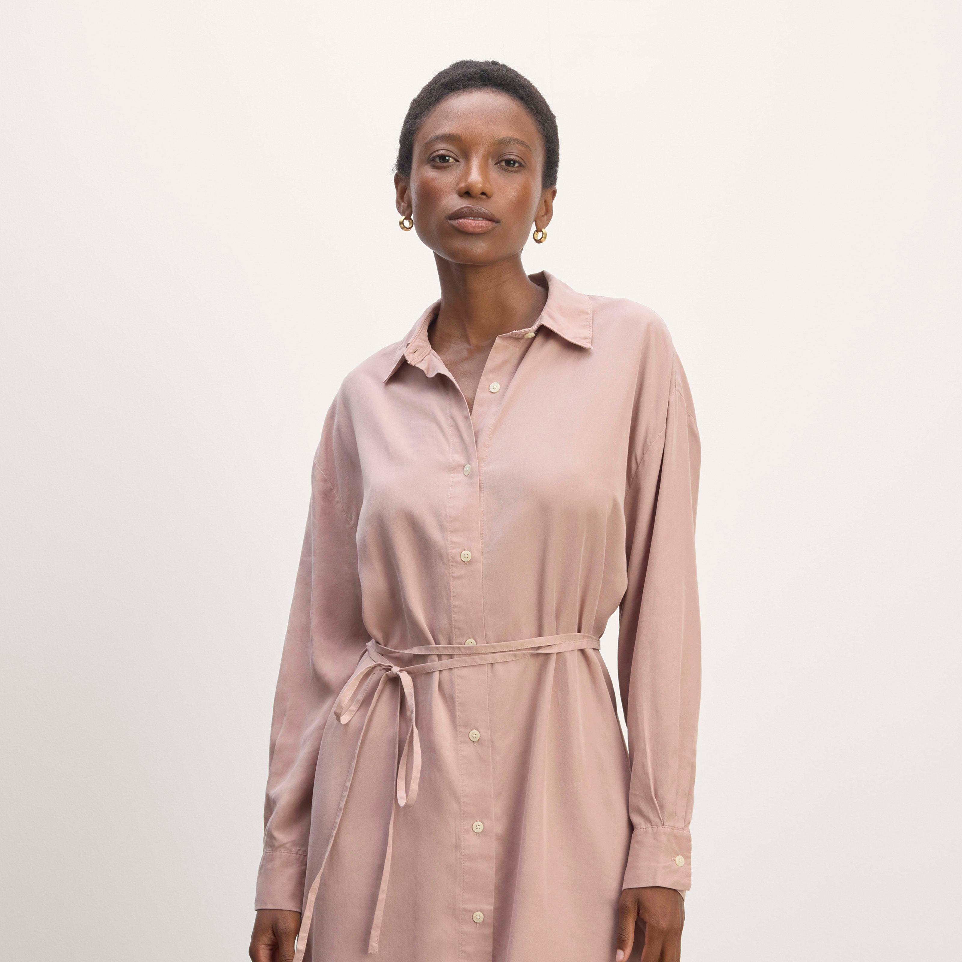 Womens Must-Have Shirtdress in Butterlite by Everlane Product Image