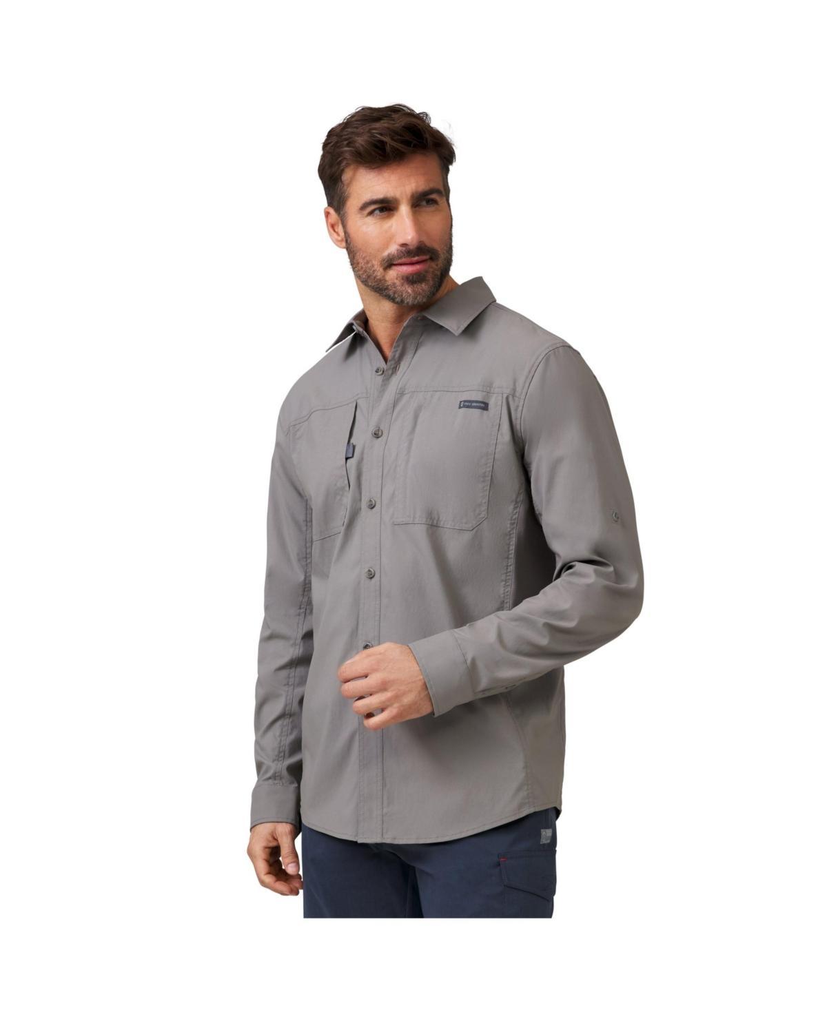 Free Country Mens Acadia Long Sleeve Shirt Product Image