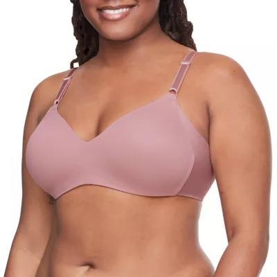 Warners® No Side Effects® Underarm-Smoothing Comfort Wireless Lightly Lined T-Shirt Bra 1056 Product Image