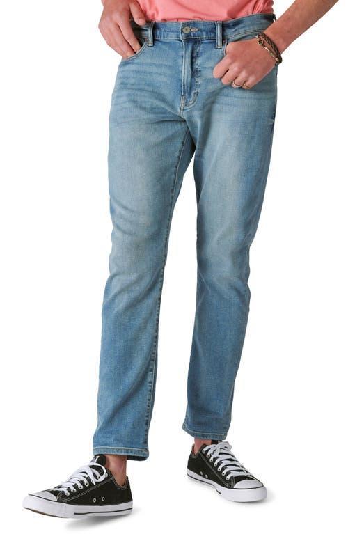 Lucky Brand 412 Athletic Slim Fit Stretch Jeans Product Image