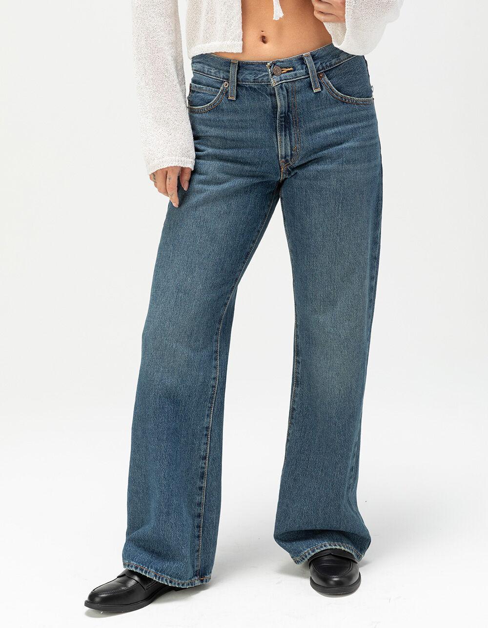 LEVI'S 94 Baggy Bootcut Womens Jeans - Paradise Found Product Image