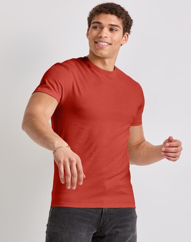 Hanes Originals Short Sleeve Cotton Men's T-Shirt | Large | Michaels® Product Image