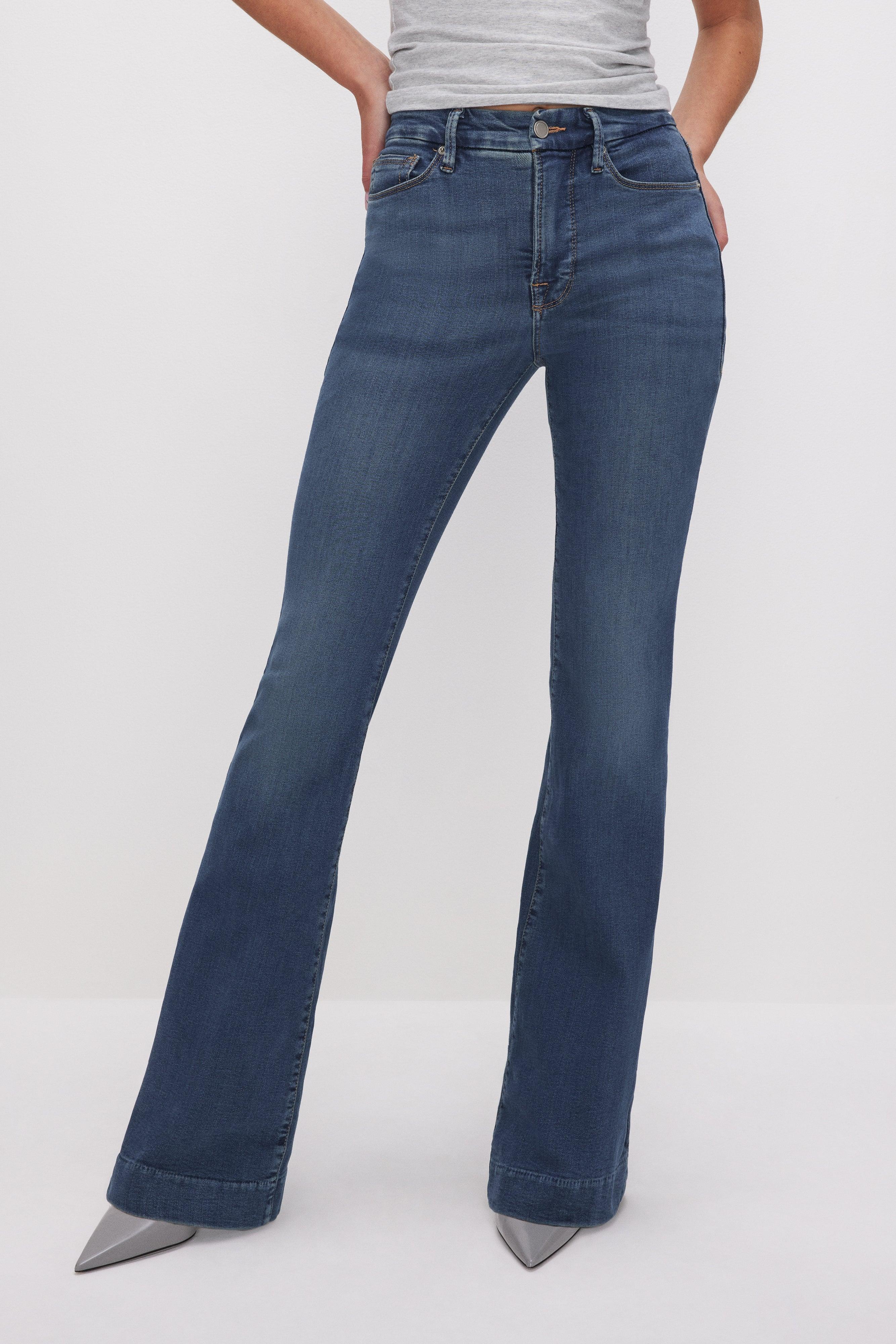 GOOD LEGS FLARE JEANS | BLUE004 Product Image