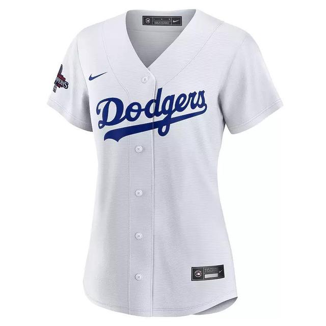 Womens Nike Shohei Ohtani Los Angeles Dodgers MLB 2024 World Series Champions Replica Player Jersey Product Image