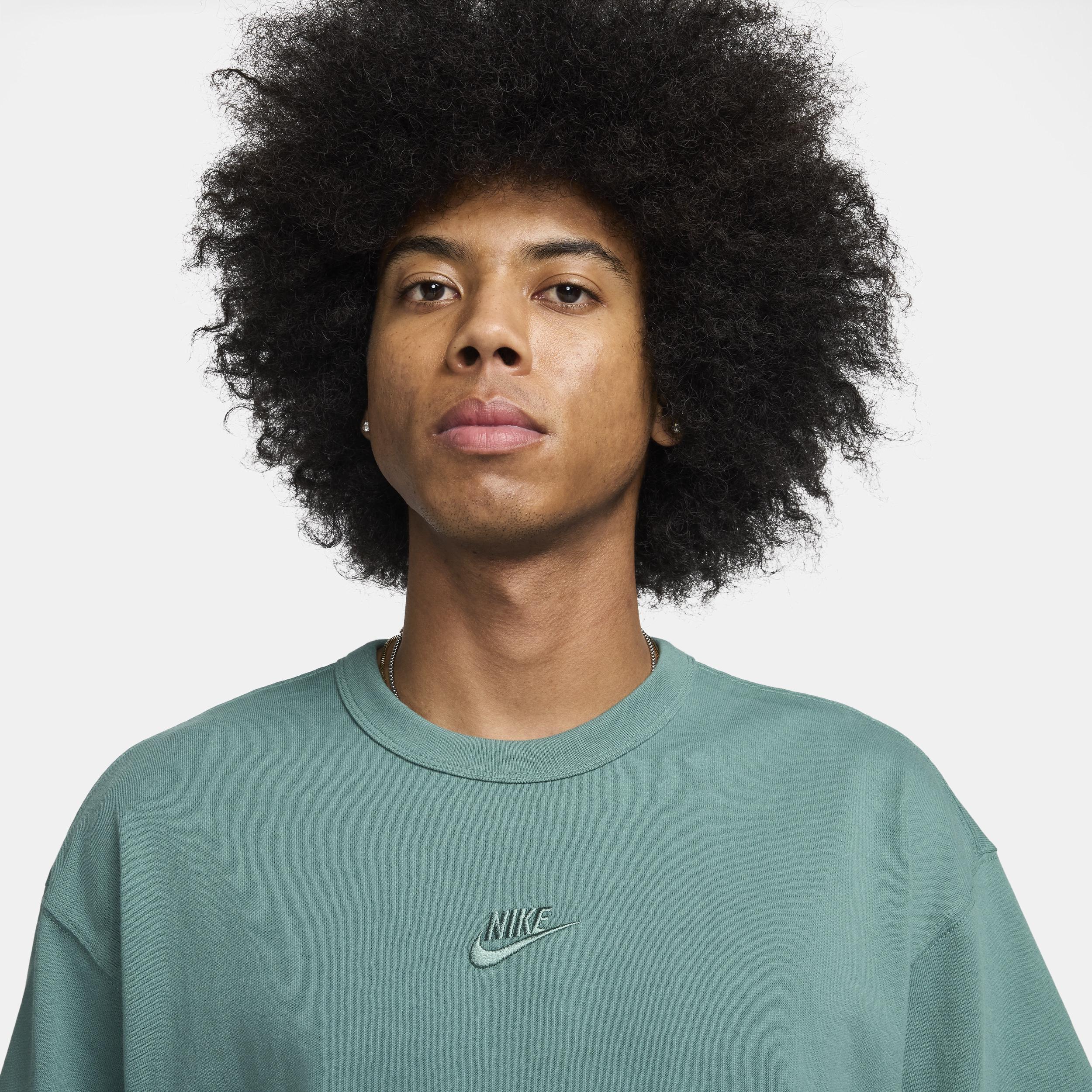 Nike Mens Nike Premium Essentials T-Shirt - Mens Bicoastal/Green Product Image