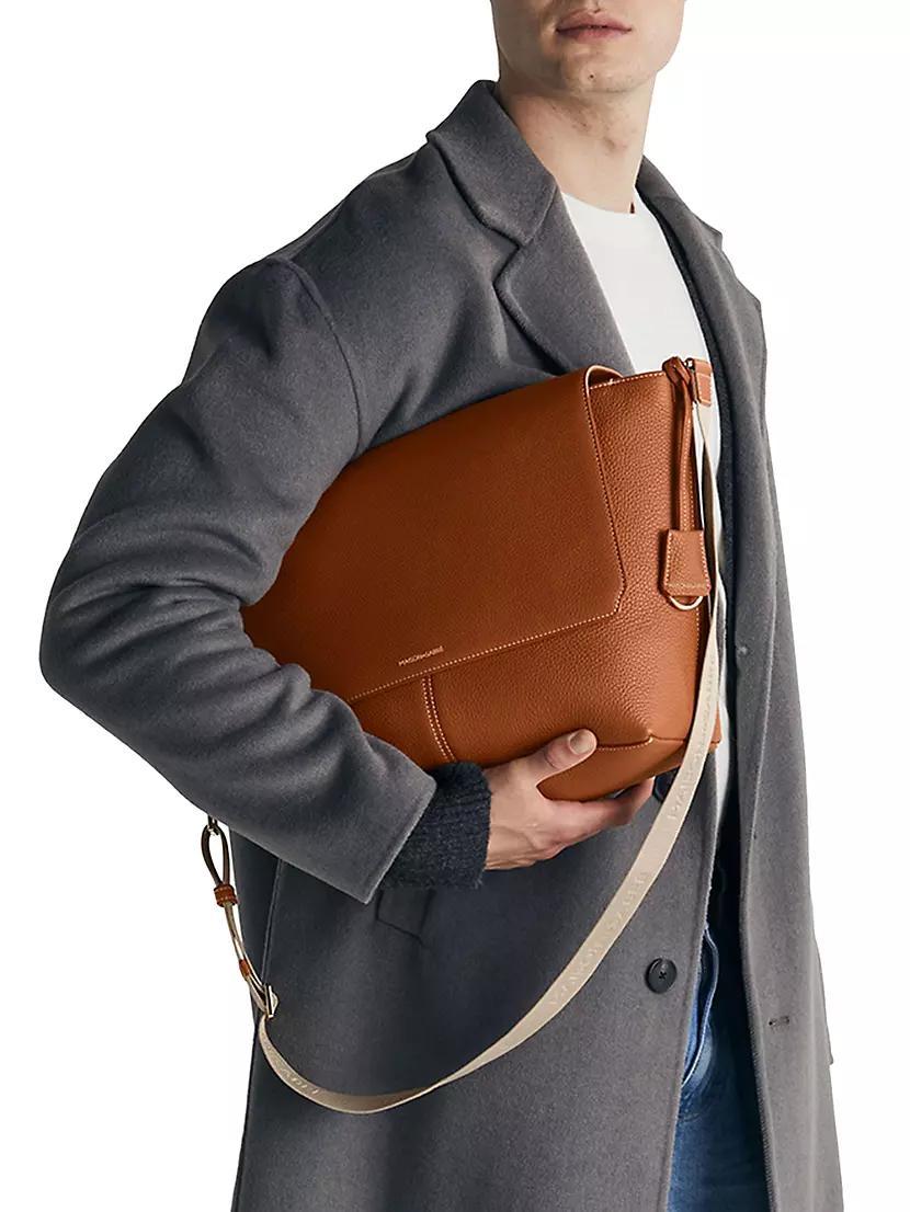 Leather Flaire Messenger Bag Product Image