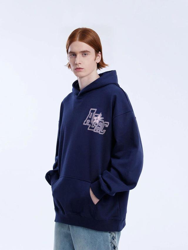 Aelfric Eden Vintage Print Hoodie Product Image