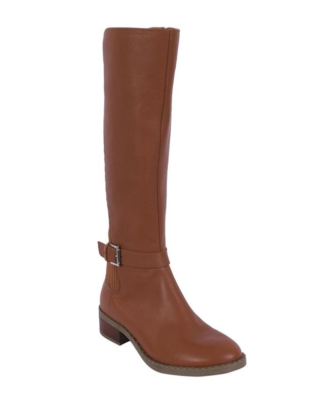 Gentle Souls by Kenneth Cole Womens Brinley Buckled Riding Boots Product Image