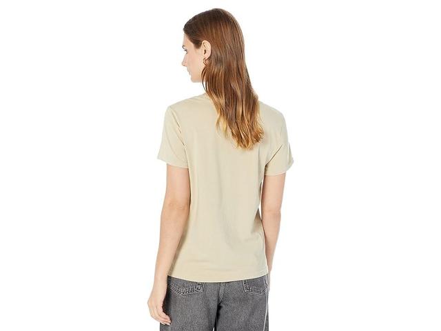 Lucky Brand Grow Together Classic Crew Tee (Peyote) Women's Clothing Product Image