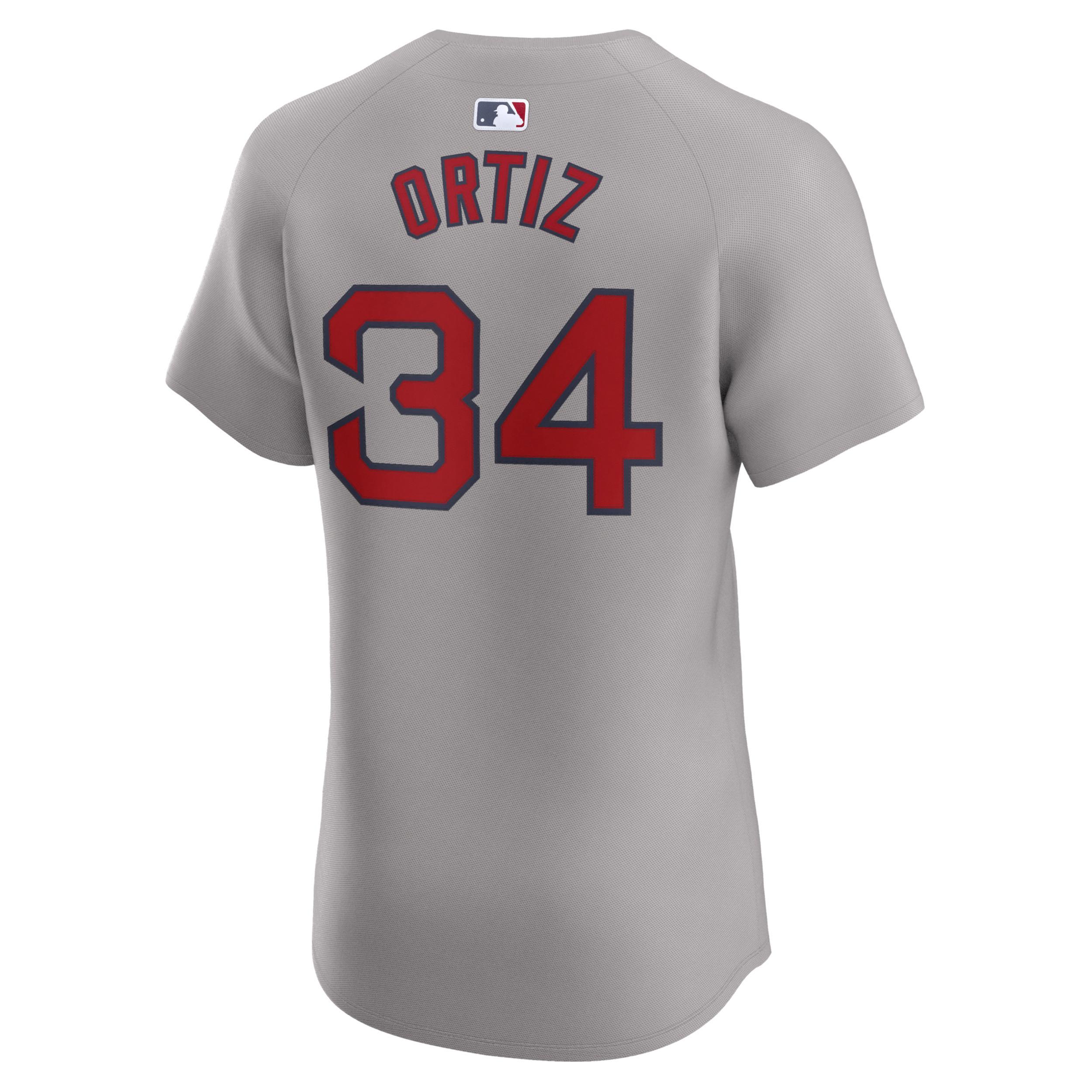 David Ortiz Boston Red Sox Nike Men's Dri-FIT ADV MLB Elite Jersey Product Image