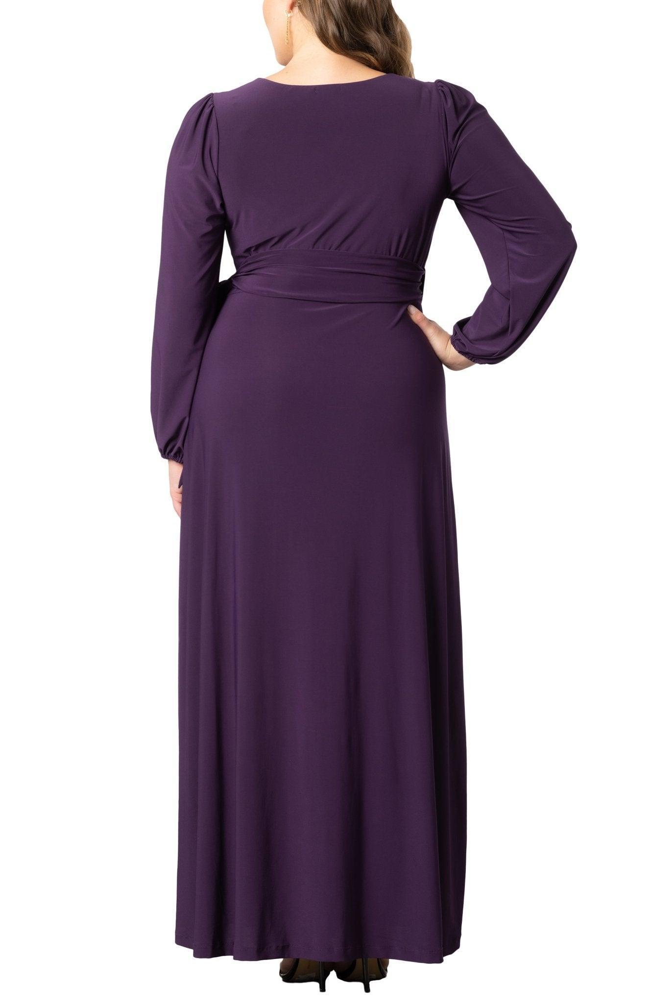 Modern Muse Wrap Gown - Plus Product Image