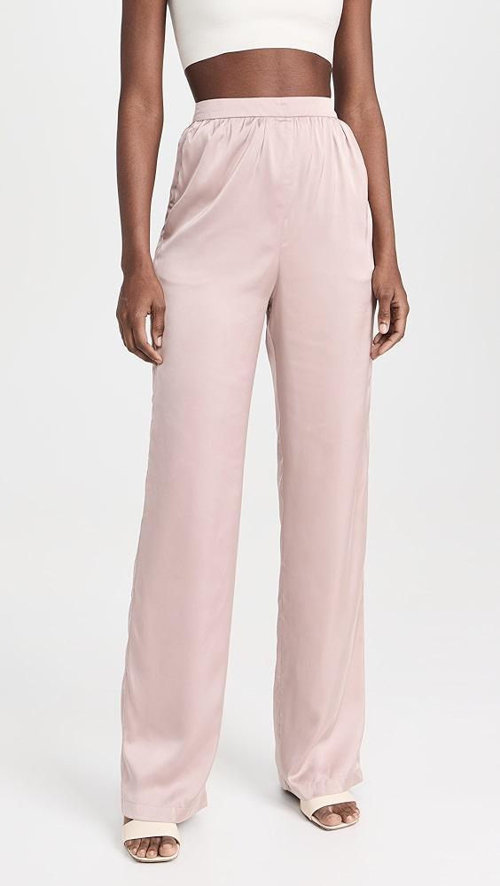 Andrea Iyamah Reba High Rise Pants | Shopbop Product Image