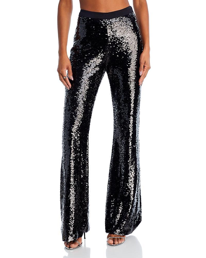 Cinq a Sept Amy Sequin Pants Product Image