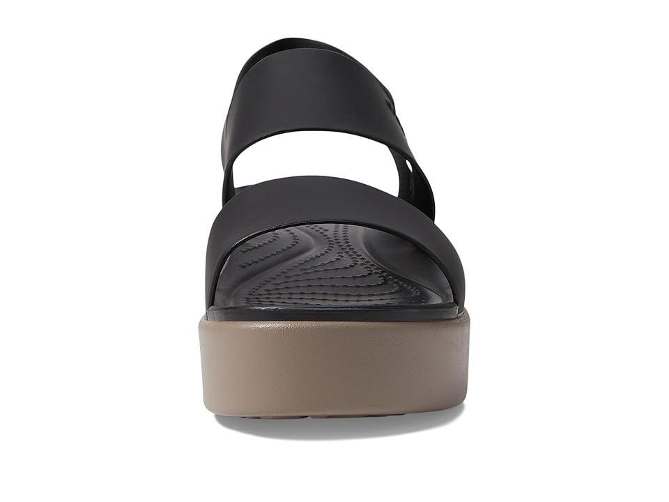 Crocs Womens Brooklyn Platform Wedge Sandal Product Image