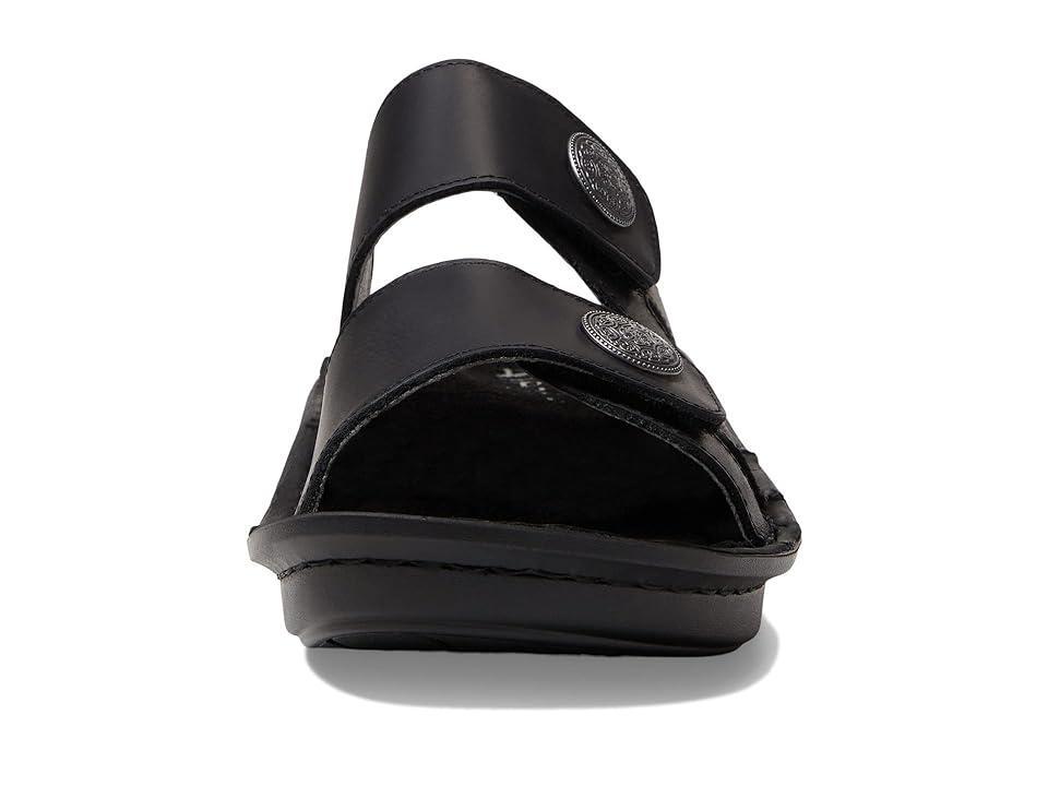 Alegria Violette Leather Adjustable Slide Sandals -  40(9.5/10M) Product Image