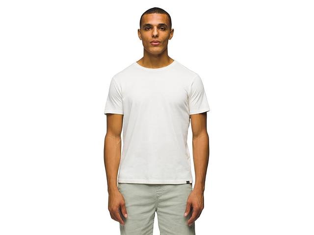 Prana Everyday Short Sleeve Tee Standard Fit (Canvas) Men's Clothing Product Image