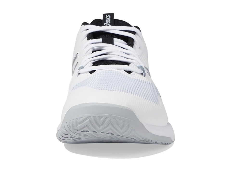 ASICS Gel-Tactic Volleyball Shoe Pure Silver) Men's Shoes Product Image