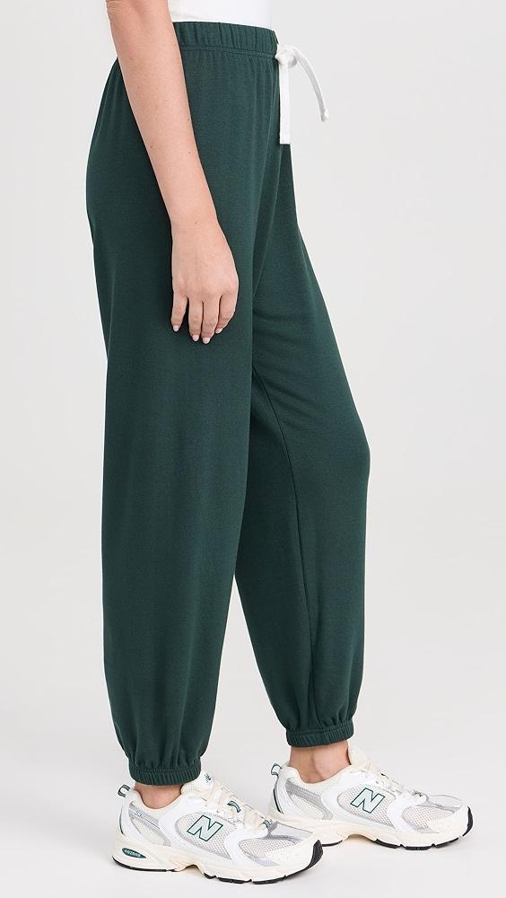 Splits59 Andie Oversized Fleece Sweatpants | Shopbop Product Image