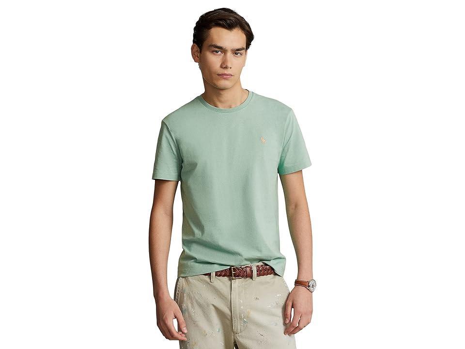 Polo Ralph Lauren Classic Fit Jersey Crew Neck T-Shirt (Essex ) Men's Clothing Product Image