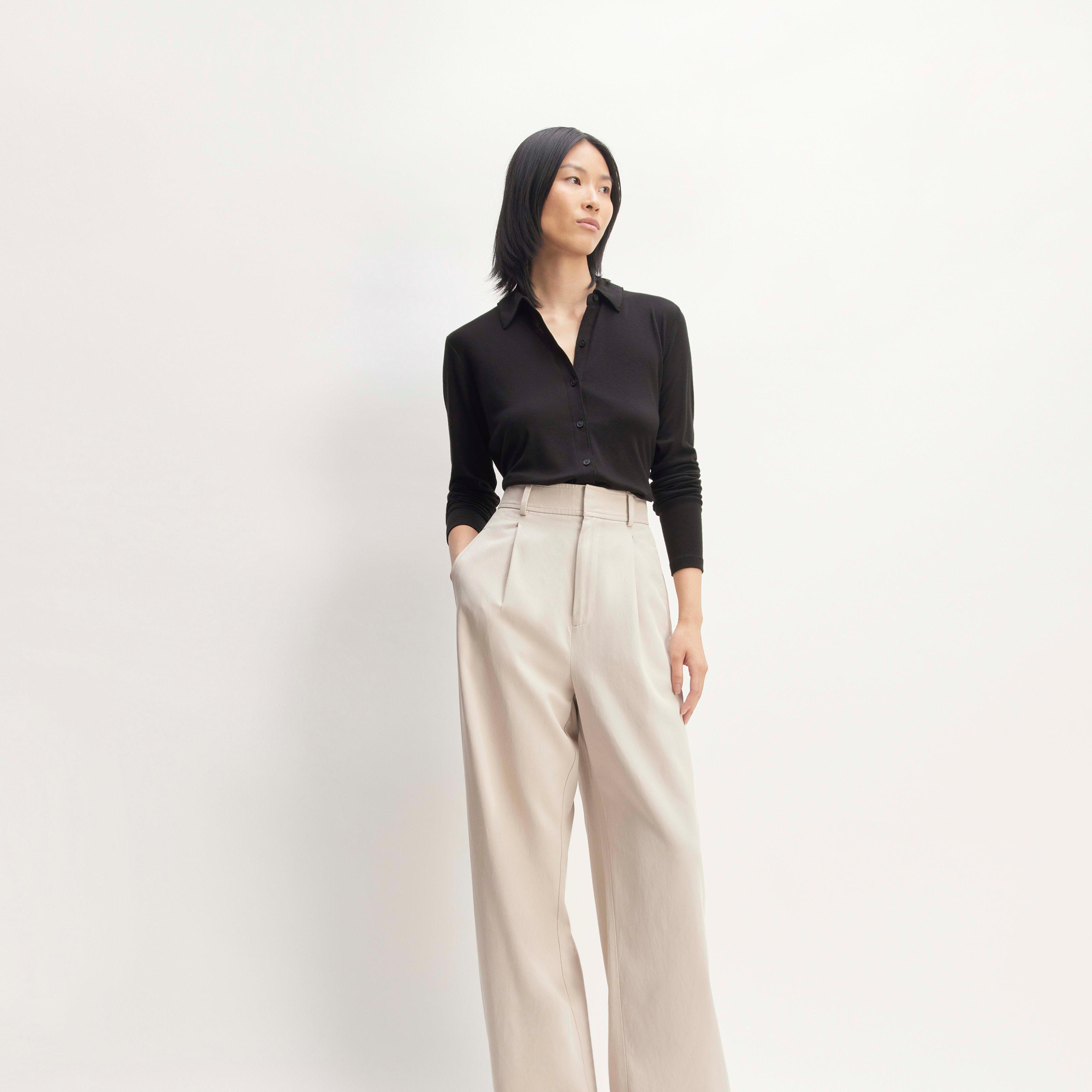 The Draper Pleated Pant in Buttersmooth product image