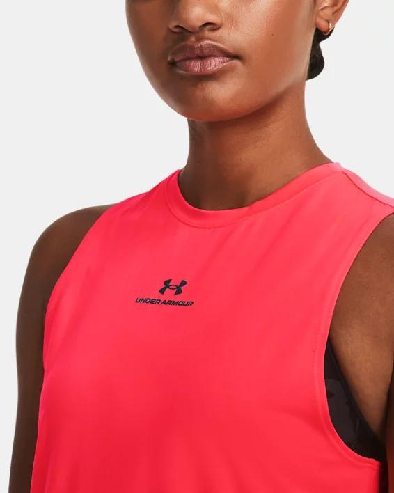 Womens UA RUSH Energy Crop Product Image