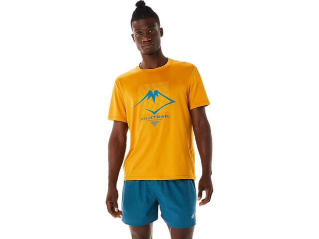 ASICS Men's Fujitrail Logo Short Sleeve Top Product Image