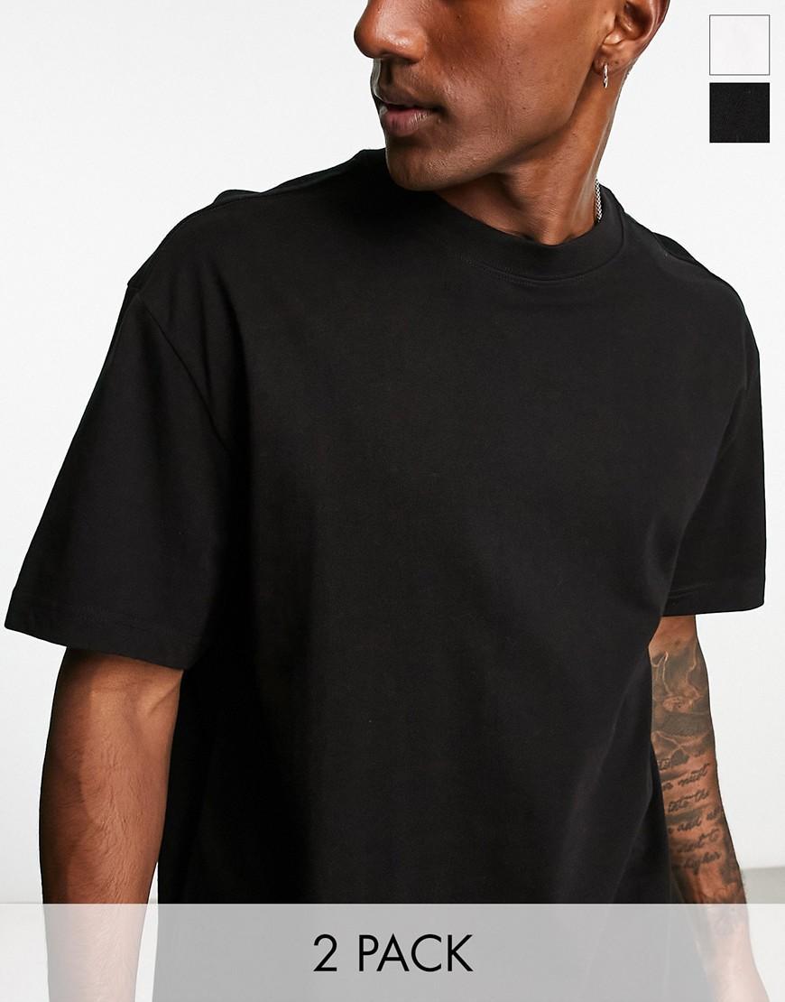 Weekday oversized 2-pack t-shirt Product Image