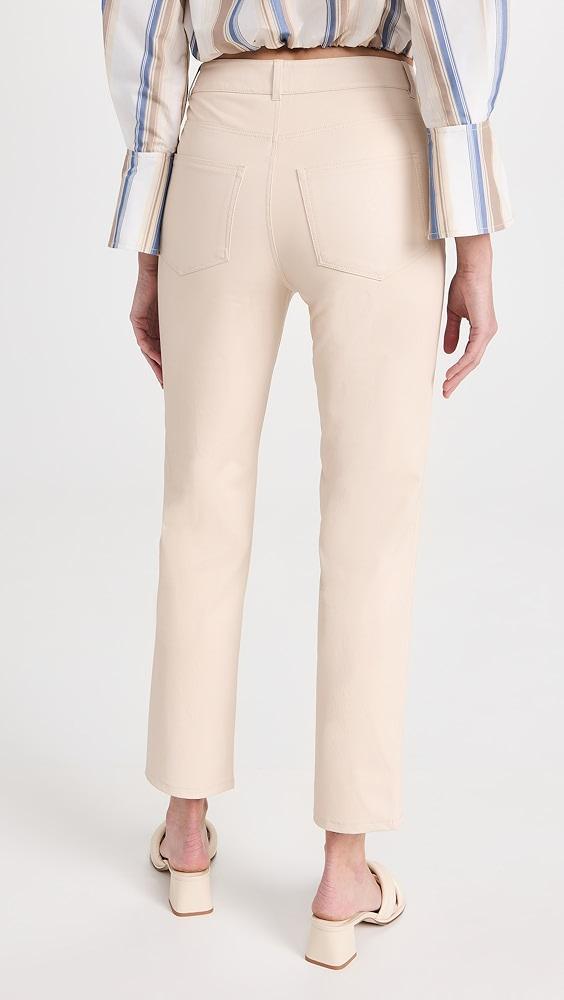 PAIGE Stella Faux Leather Jeans | Shopbop Product Image