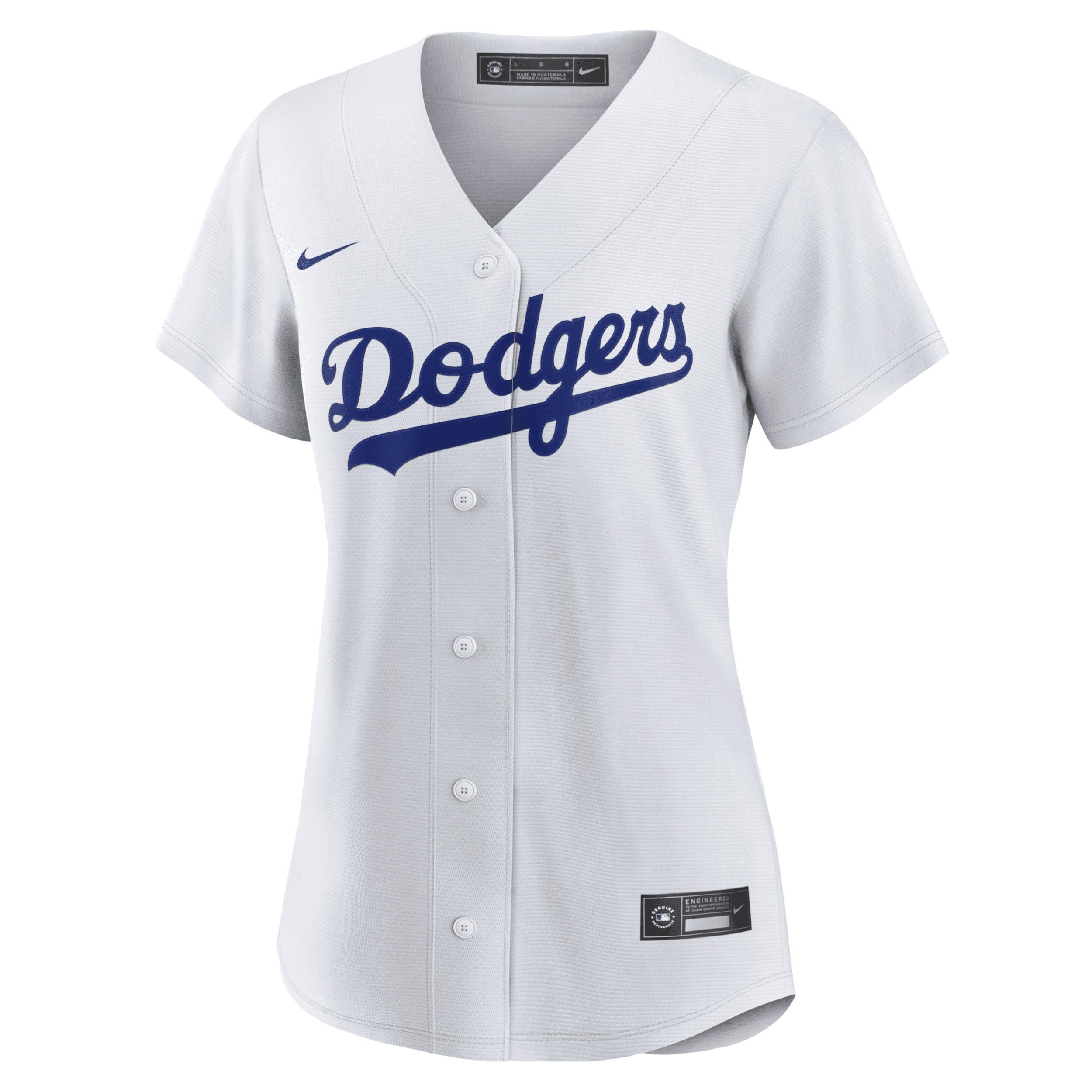 Womens Nike Freddie Freeman Los Angeles Dodgers Replica Player Jersey Product Image