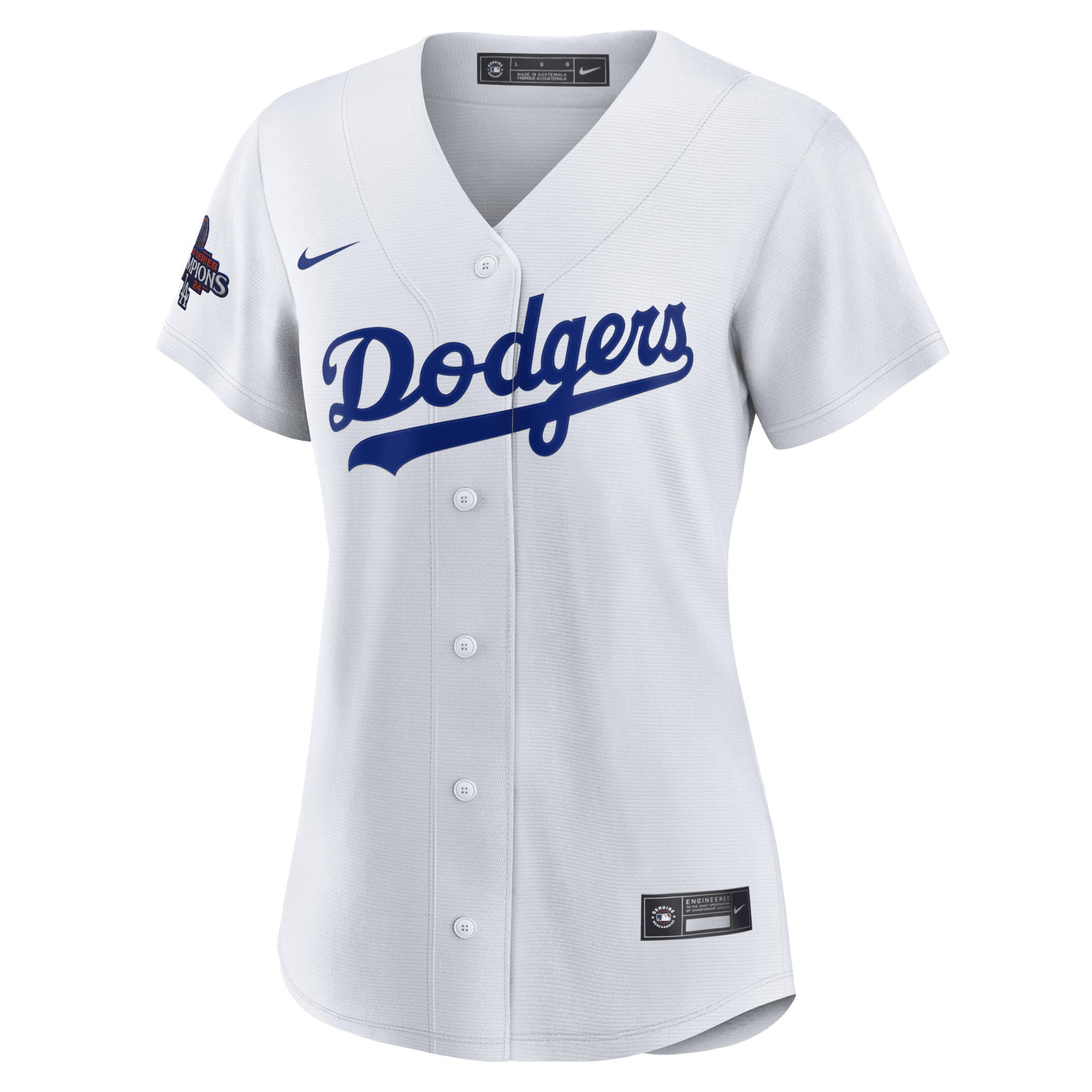 Los Angeles Dodgers 2024 World Series Champions Nike Womens MLB Replica Jersey Product Image