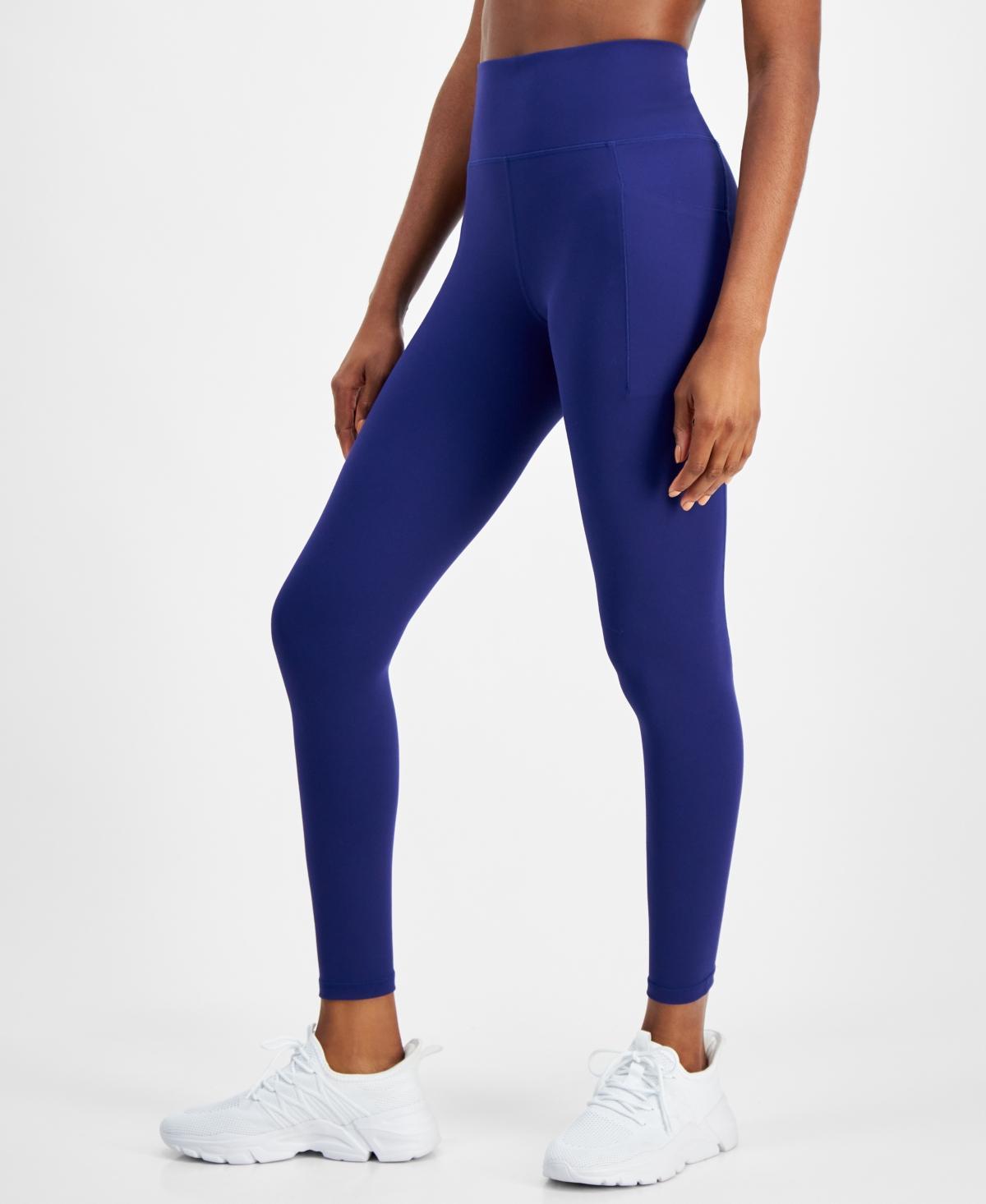 Women's Soft Side-Pocket Full-Length Leggings, Created for Macy's  Product Image