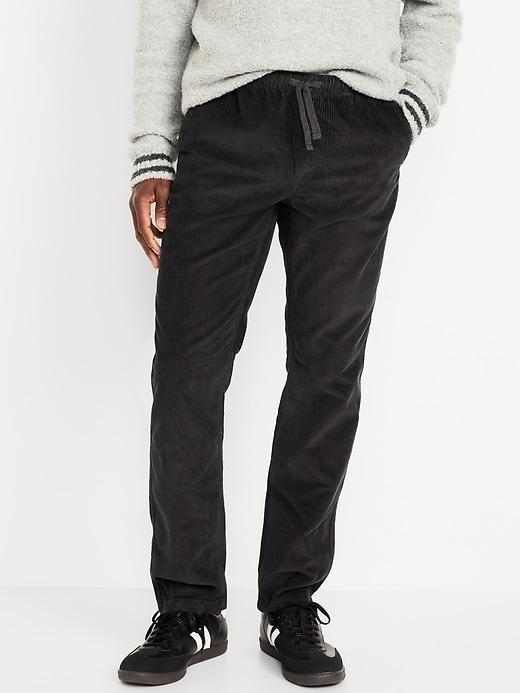 Straight Corduroy Pants Product Image