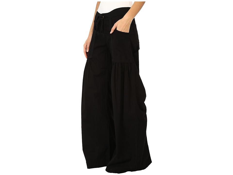 XCVI Willow Wide Leg Stretch Poplin Pants Women's Casual Pants Product Image