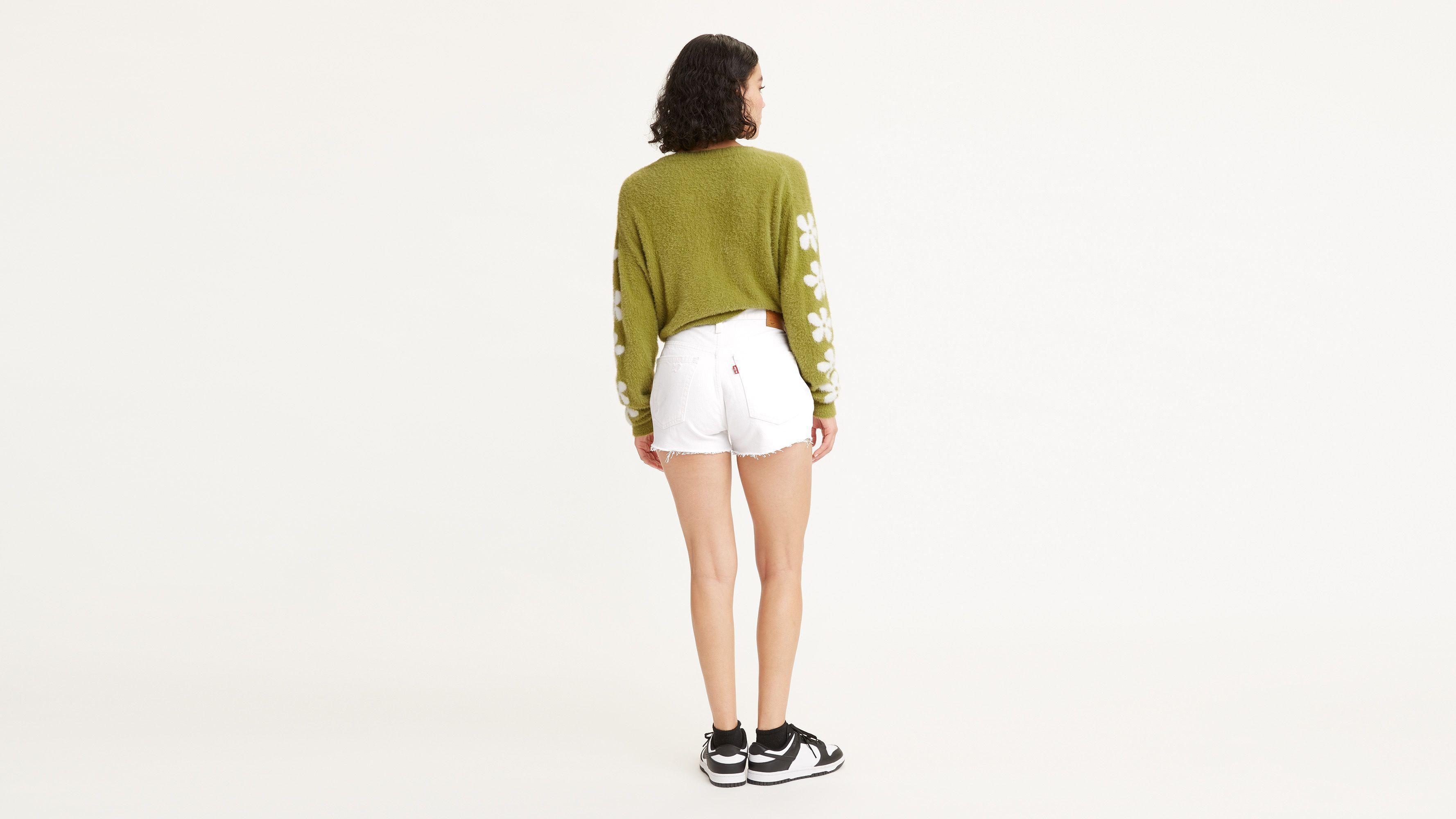 Levi's Original Fit High Rise Women's Shorts Product Image